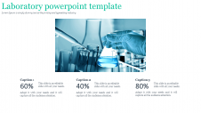 A Three Noded Laboratory PowerPoint Template Presentation